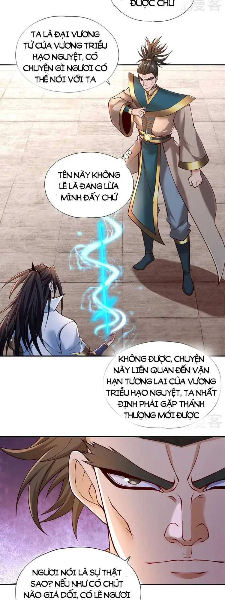 Ta Bị Nhốt Tại Cùng Một Ngày Mười Vạn Năm Nettruyen ZZZ Chương 293 Page 2