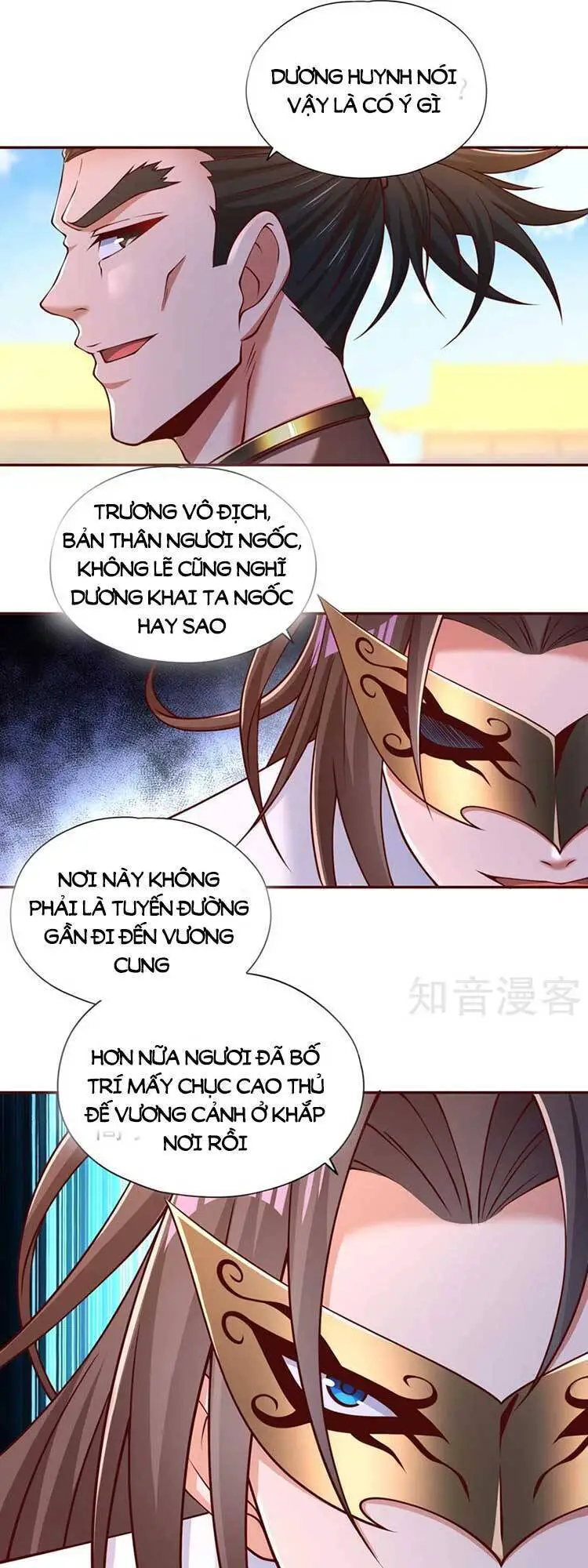 Ta Bị Nhốt Tại Cùng Một Ngày Mười Vạn Năm Nettruyen ZZZ Chương 293 Page 12