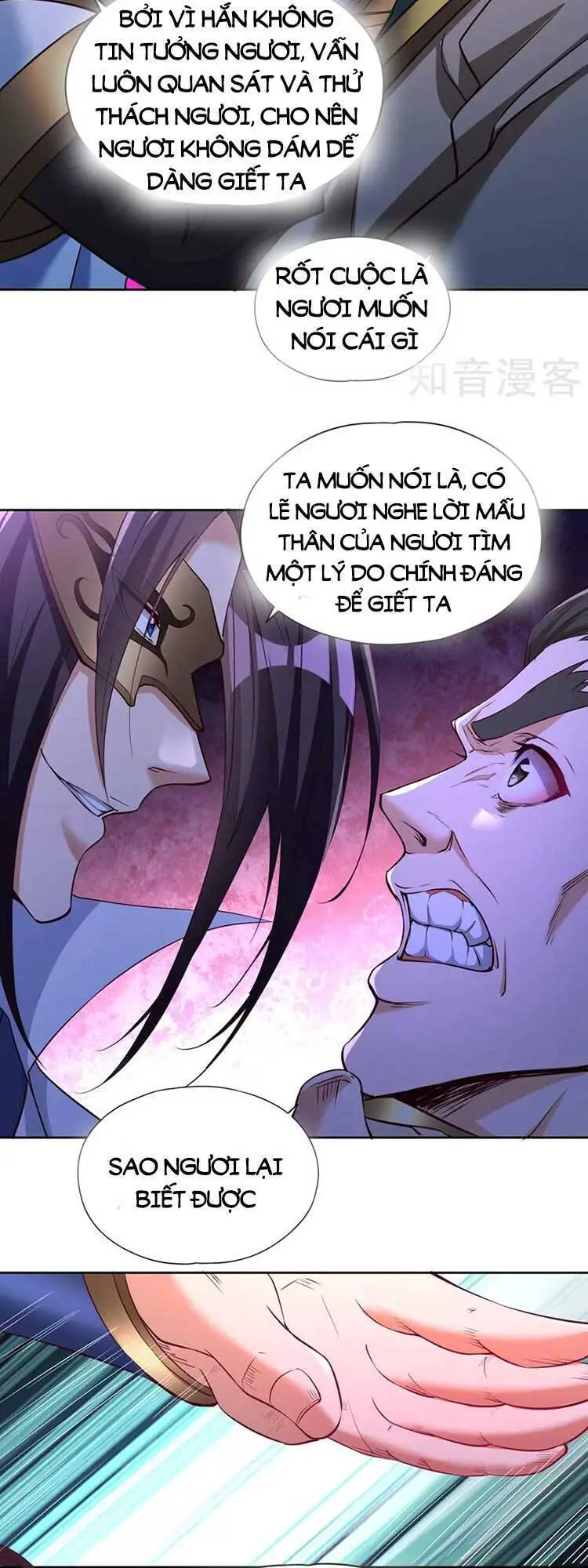 Ta Bị Nhốt Tại Cùng Một Ngày Mười Vạn Năm Nettruyen ZZZ Chương 293 Page 19