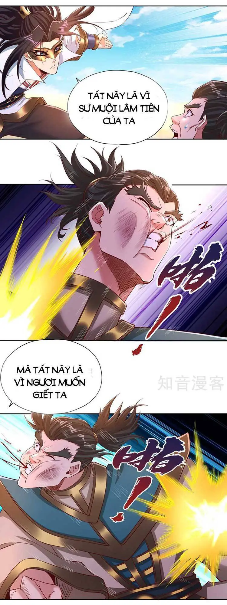 Ta Bị Nhốt Tại Cùng Một Ngày Mười Vạn Năm Nettruyen ZZZ Chương 293 Page 21