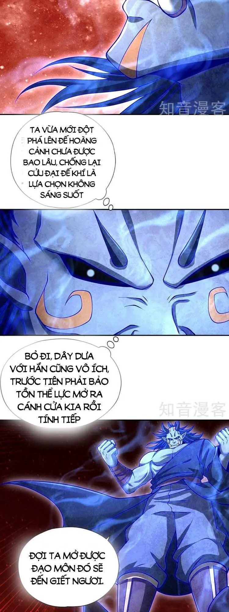 Ta Bị Nhốt Tại Cùng Một Ngày Mười Vạn Năm Nettruyen ZZZ Chương 281 Page 18