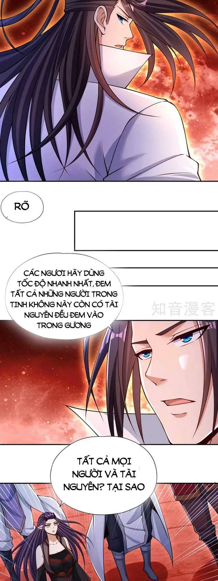 Ta Bị Nhốt Tại Cùng Một Ngày Mười Vạn Năm Nettruyen ZZZ Chương 281 Page 20