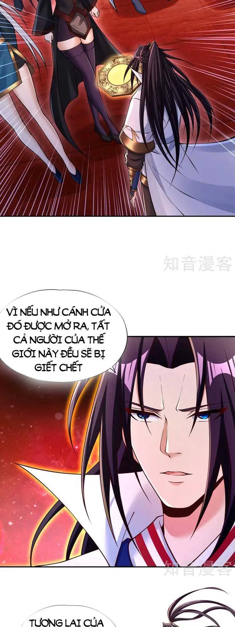 Ta Bị Nhốt Tại Cùng Một Ngày Mười Vạn Năm Nettruyen ZZZ Chương 281 Page 21