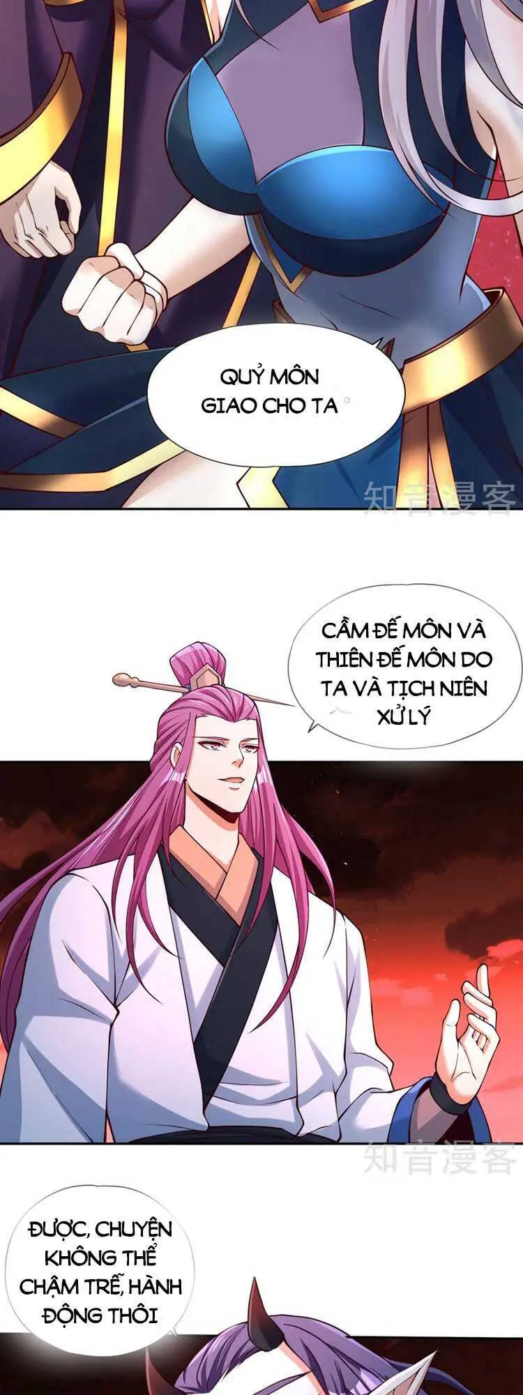 Ta Bị Nhốt Tại Cùng Một Ngày Mười Vạn Năm Nettruyen ZZZ Chương 281 Page 23
