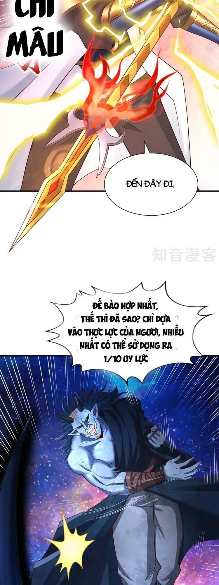 Ta Bị Nhốt Tại Cùng Một Ngày Mười Vạn Năm Nettruyen ZZZ Chương 282 Page 7