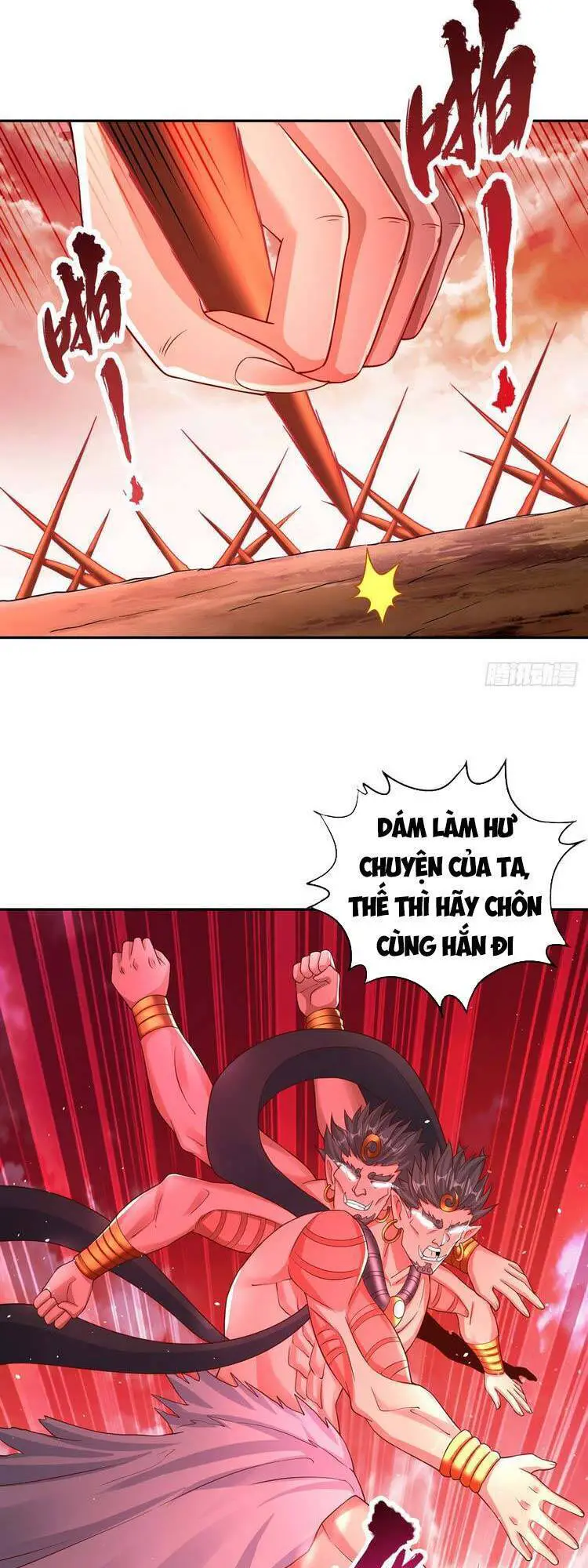 Ta Bị Nhốt Tại Cùng Một Ngày Mười Vạn Năm Nettruyen ZZZ Chương 234 Page 13