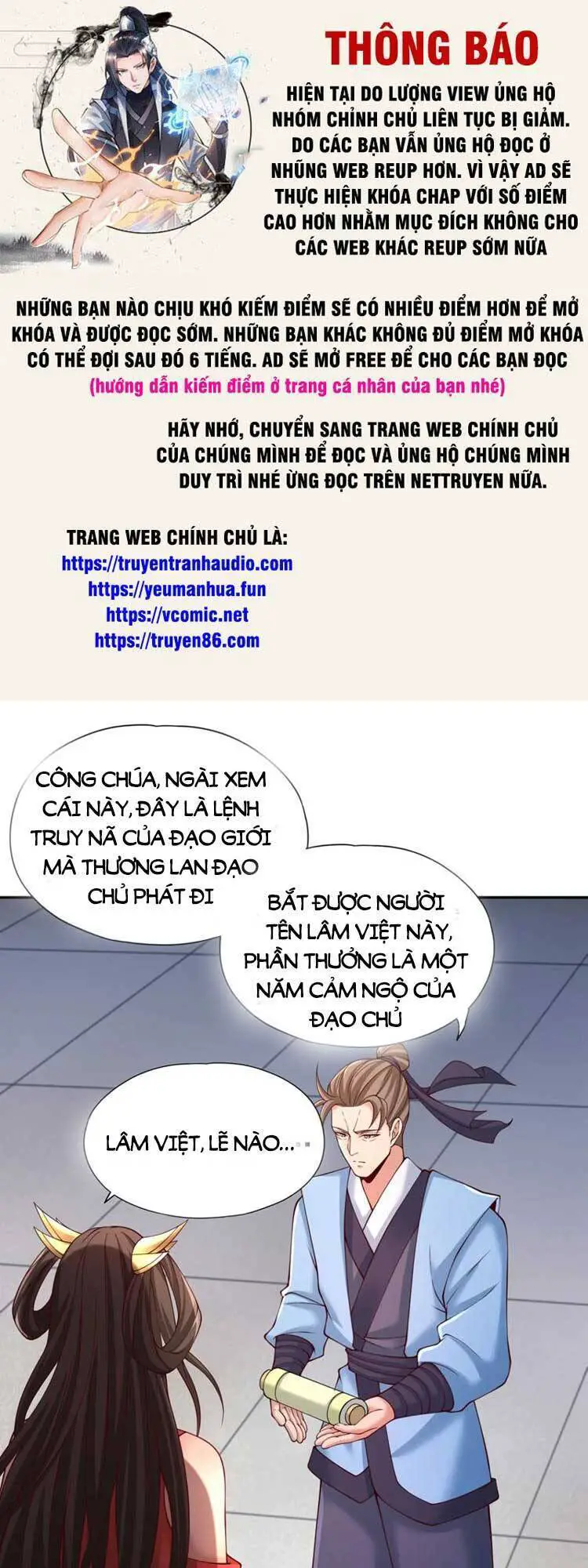 Ta Bị Nhốt Tại Cùng Một Ngày Mười Vạn Năm Nettruyen ZZZ Chương 289 Page 1