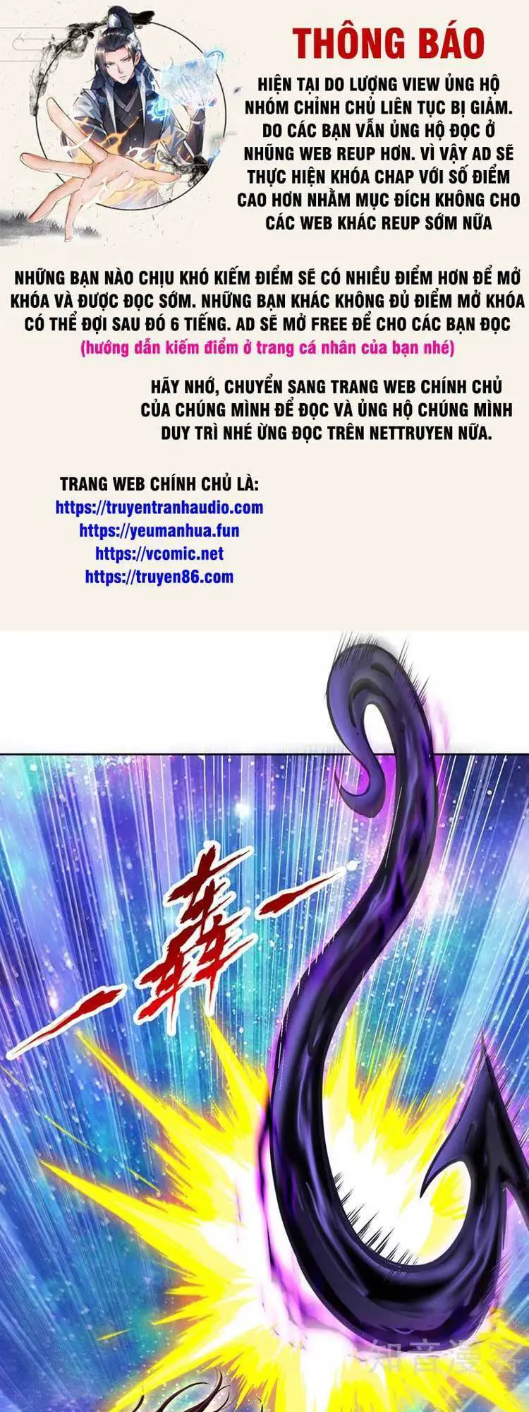 Ta Bị Nhốt Tại Cùng Một Ngày Mười Vạn Năm Nettruyen ZZZ Chương 287 Page 1