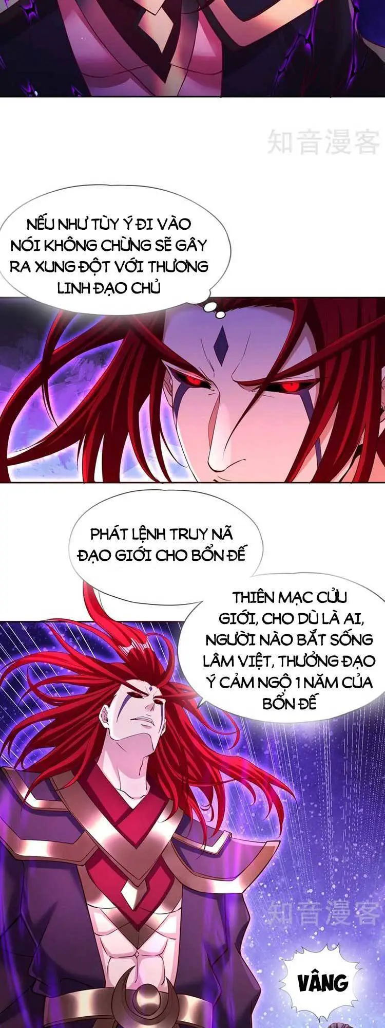 Ta Bị Nhốt Tại Cùng Một Ngày Mười Vạn Năm Nettruyen ZZZ Chương 287 Page 10