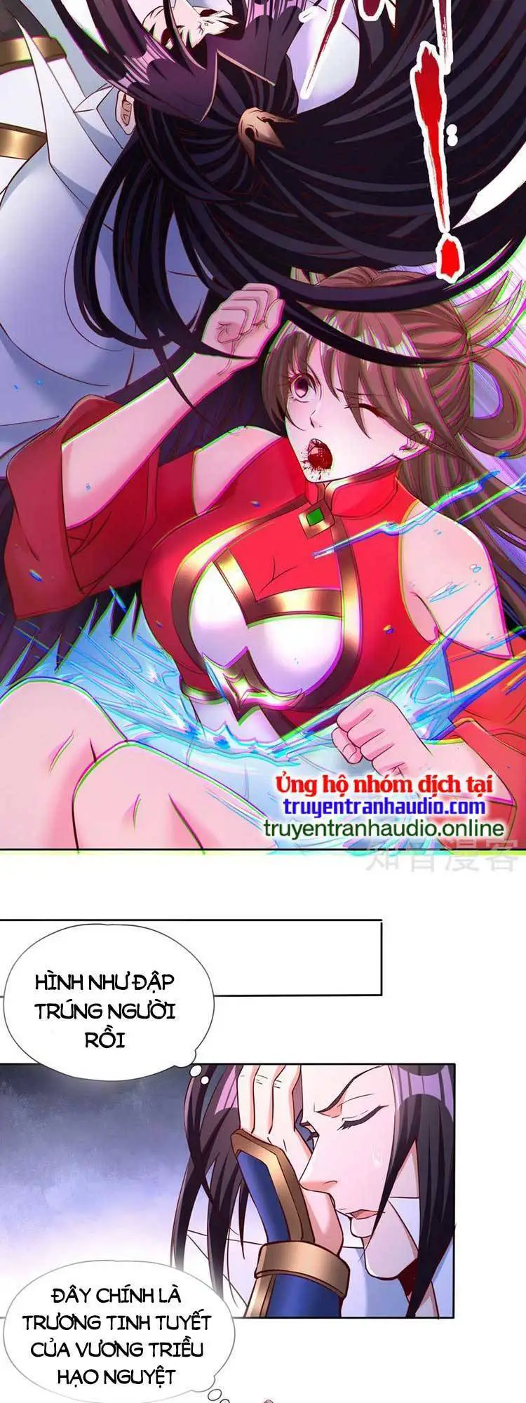Ta Bị Nhốt Tại Cùng Một Ngày Mười Vạn Năm Nettruyen ZZZ Chương 287 Page 15