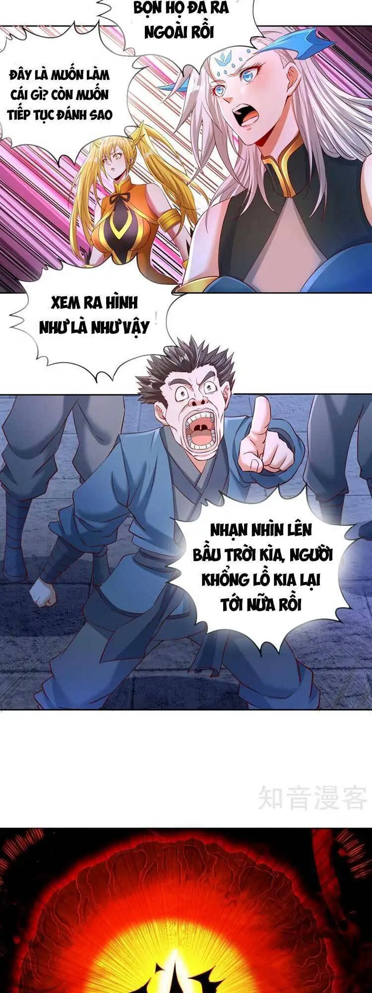 Ta Bị Nhốt Tại Cùng Một Ngày Mười Vạn Năm Nettruyen ZZZ Chương 278 Page 11