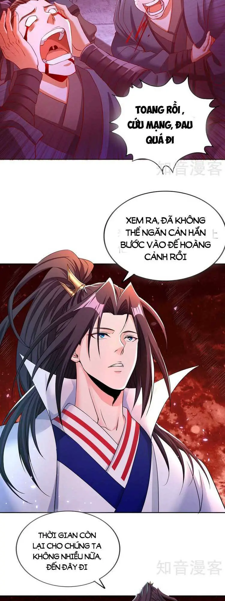 Ta Bị Nhốt Tại Cùng Một Ngày Mười Vạn Năm Nettruyen ZZZ Chương 278 Page 13