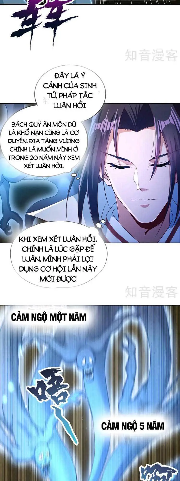 Ta Bị Nhốt Tại Cùng Một Ngày Mười Vạn Năm Nettruyen ZZZ Chương 276 Page 24