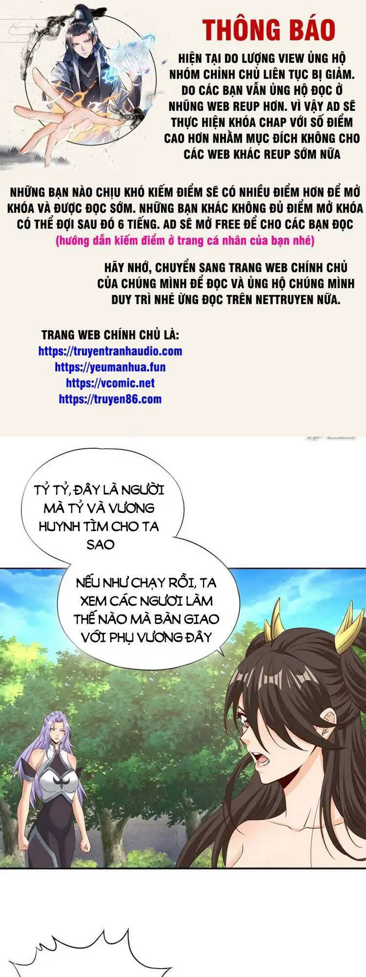 Ta Bị Nhốt Tại Cùng Một Ngày Mười Vạn Năm Nettruyen ZZZ Chương 292 Page 1