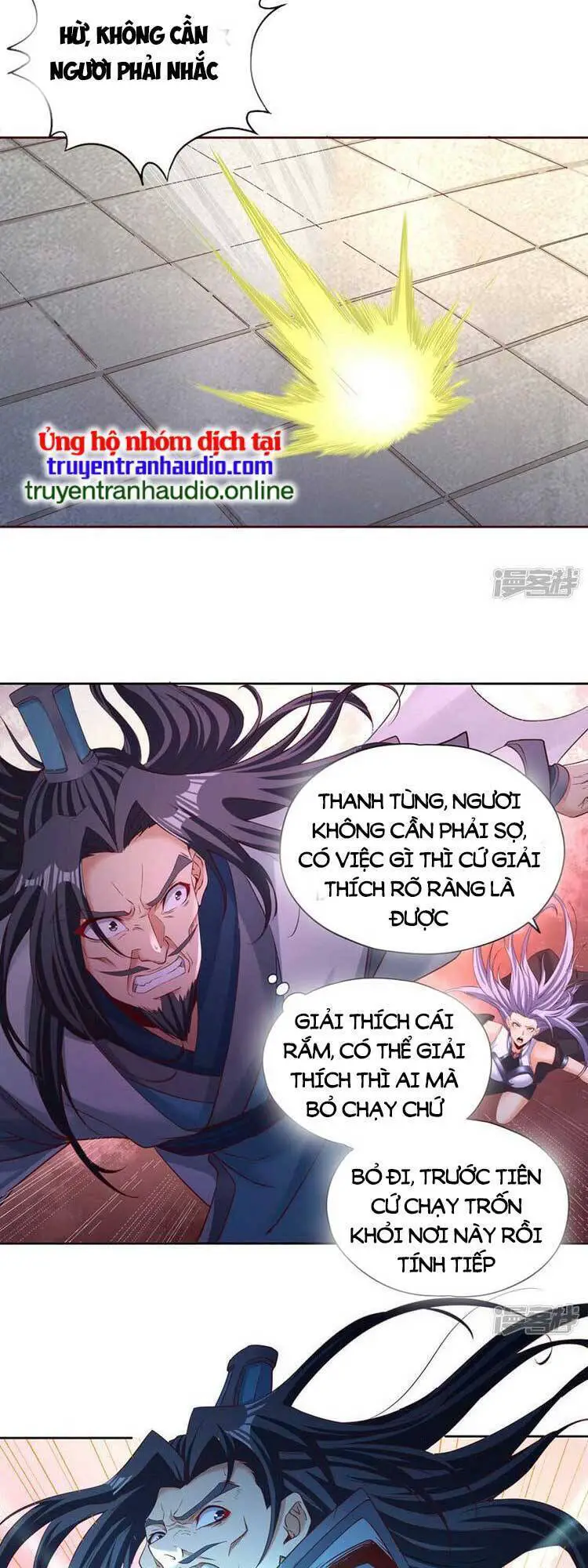 Ta Bị Nhốt Tại Cùng Một Ngày Mười Vạn Năm Nettruyen ZZZ Chương 292 Page 2