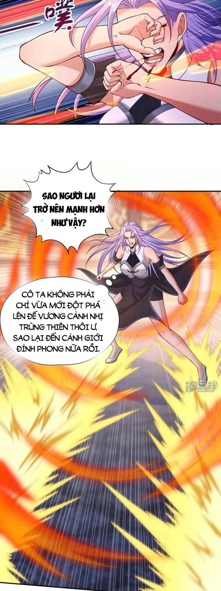 Ta Bị Nhốt Tại Cùng Một Ngày Mười Vạn Năm Nettruyen ZZZ Chương 292 Page 15