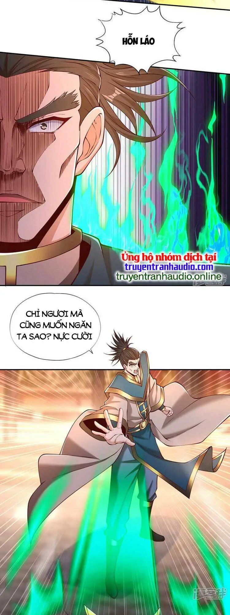 Ta Bị Nhốt Tại Cùng Một Ngày Mười Vạn Năm Nettruyen ZZZ Chương 292 Page 16