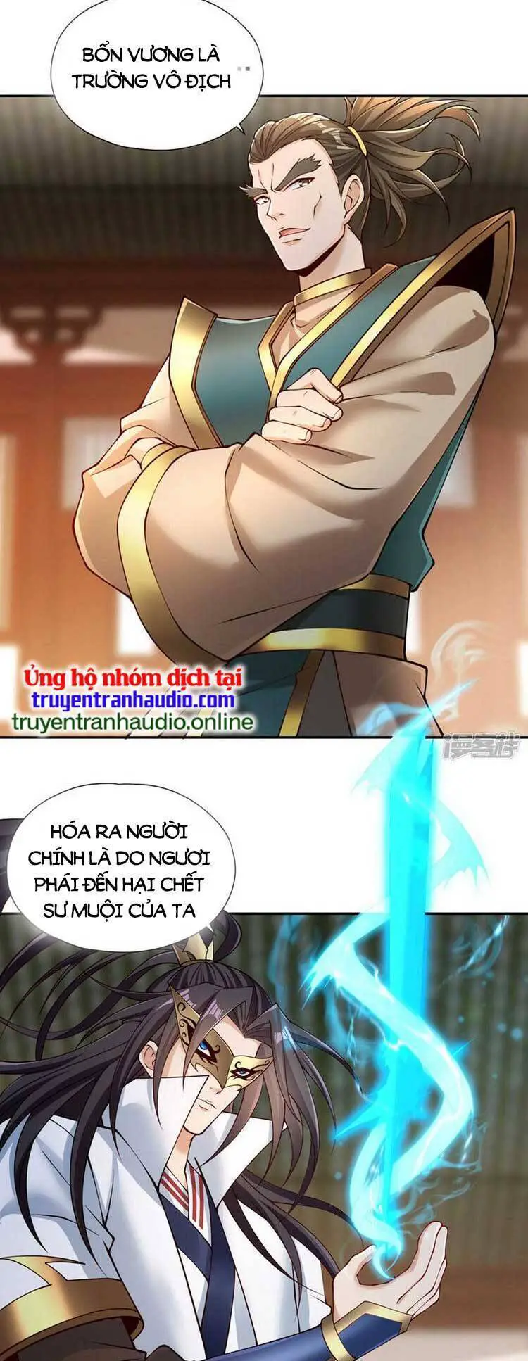 Ta Bị Nhốt Tại Cùng Một Ngày Mười Vạn Năm Nettruyen ZZZ Chương 292 Page 22