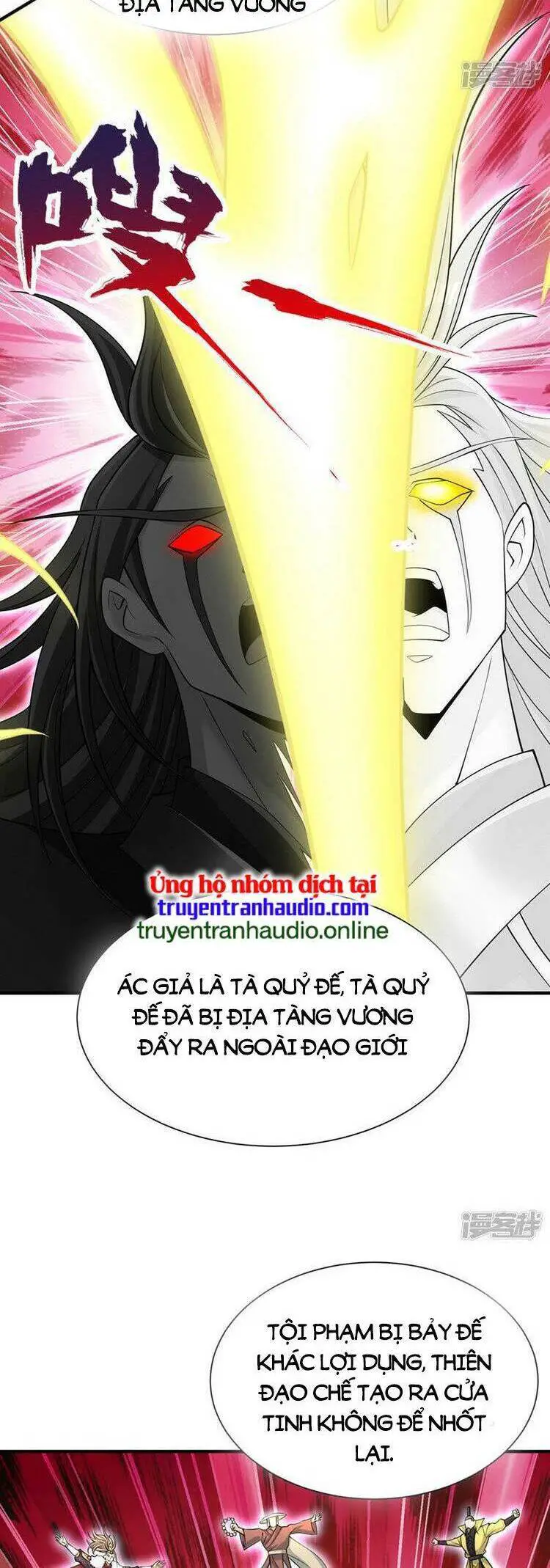 Ta Bị Nhốt Tại Cùng Một Ngày Mười Vạn Năm Nettruyen ZZZ Chương 283 Page 6