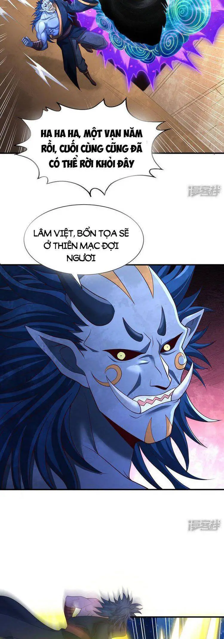 Ta Bị Nhốt Tại Cùng Một Ngày Mười Vạn Năm Nettruyen ZZZ Chương 283 Page 13