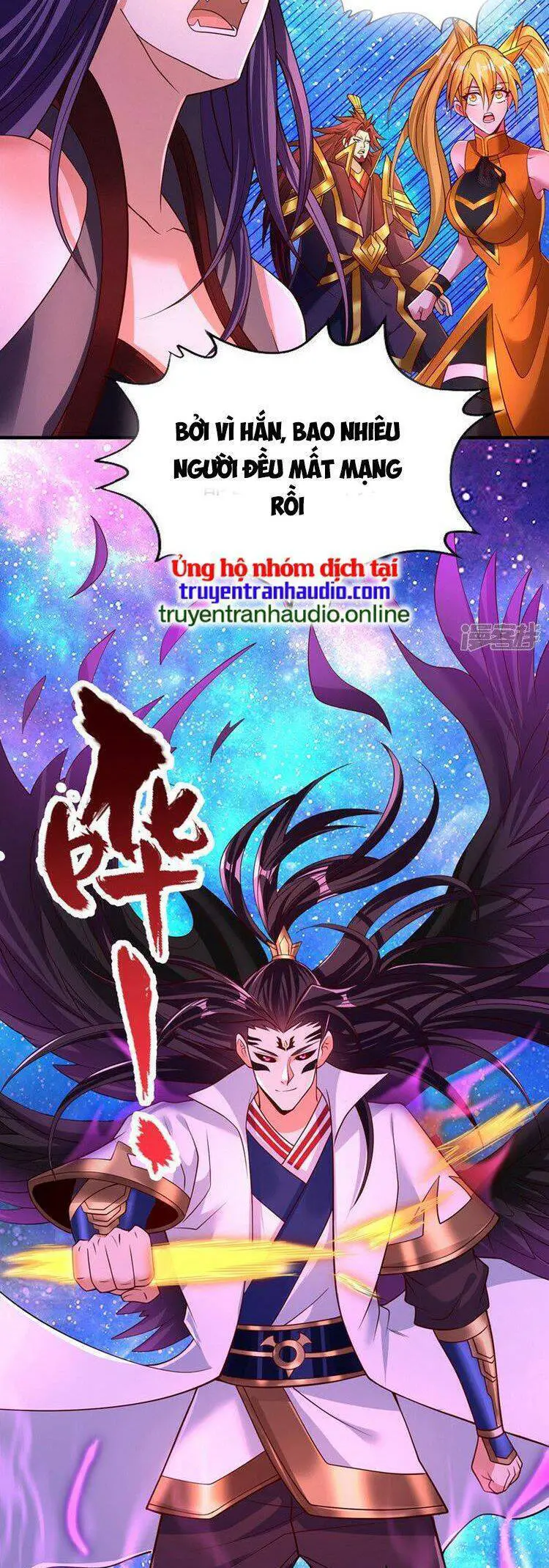 Ta Bị Nhốt Tại Cùng Một Ngày Mười Vạn Năm Nettruyen ZZZ Chương 283 Page 15