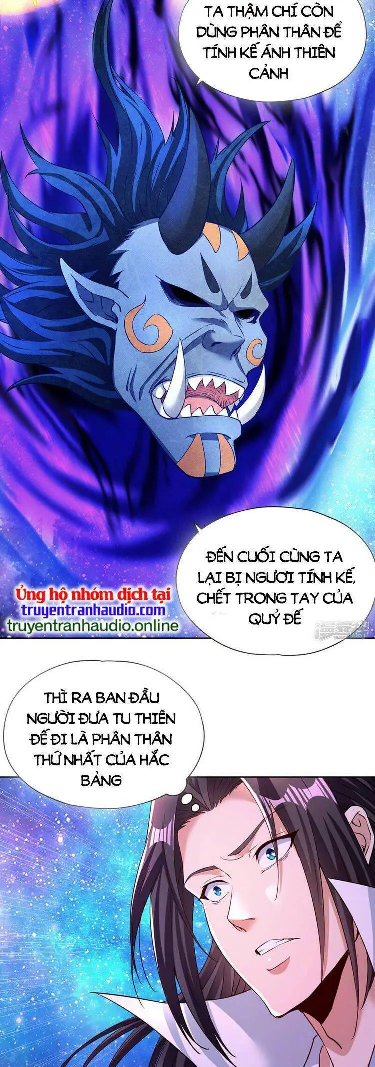 Ta Bị Nhốt Tại Cùng Một Ngày Mười Vạn Năm Nettruyen ZZZ Chương 283 Page 27