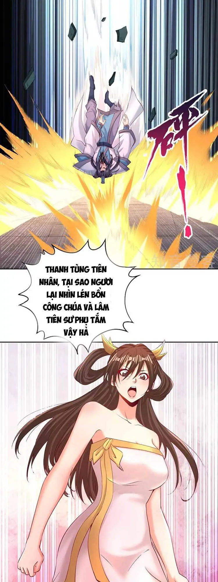 Ta Bị Nhốt Tại Cùng Một Ngày Mười Vạn Năm Nettruyen ZZZ Chương 291 Page 19