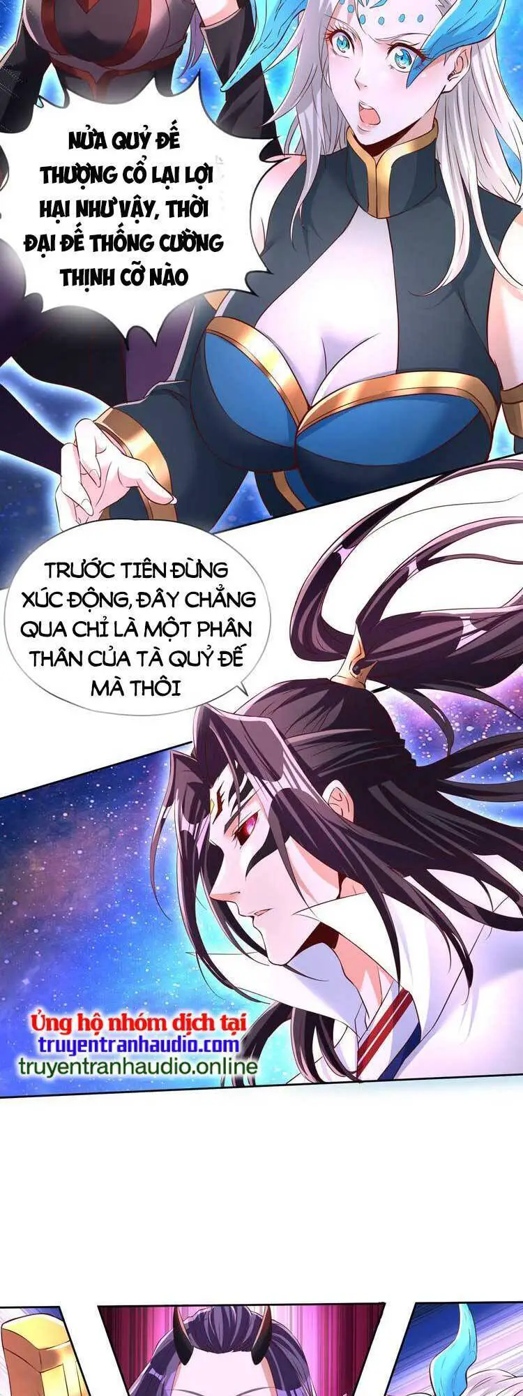 Ta Bị Nhốt Tại Cùng Một Ngày Mười Vạn Năm Nettruyen ZZZ Chương 284 Page 19