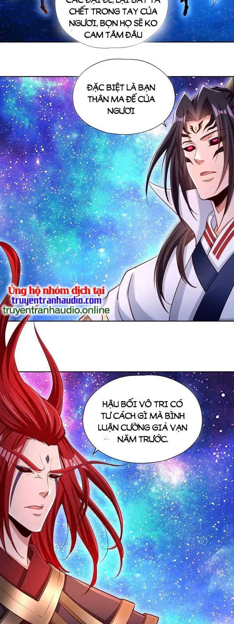 Ta Bị Nhốt Tại Cùng Một Ngày Mười Vạn Năm Nettruyen ZZZ Chương 284 Page 21