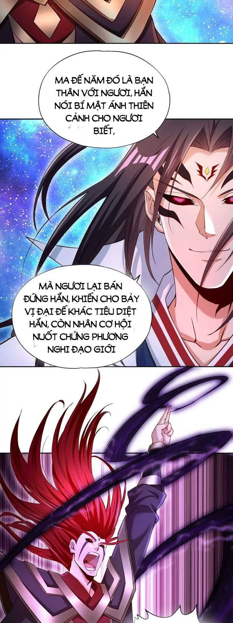 Ta Bị Nhốt Tại Cùng Một Ngày Mười Vạn Năm Nettruyen ZZZ Chương 284 Page 22
