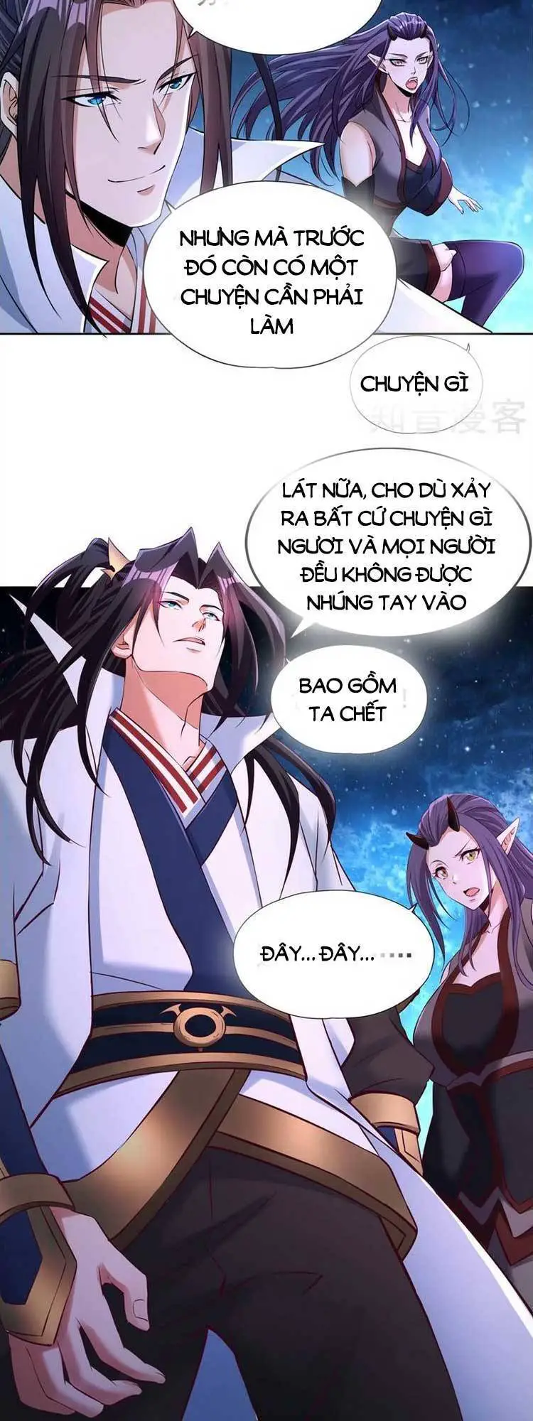 Ta Bị Nhốt Tại Cùng Một Ngày Mười Vạn Năm Nettruyen ZZZ Chương 274 Page 6