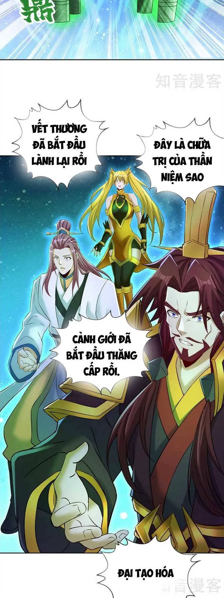 Ta Bị Nhốt Tại Cùng Một Ngày Mười Vạn Năm Nettruyen ZZZ Chương 274 Page 11