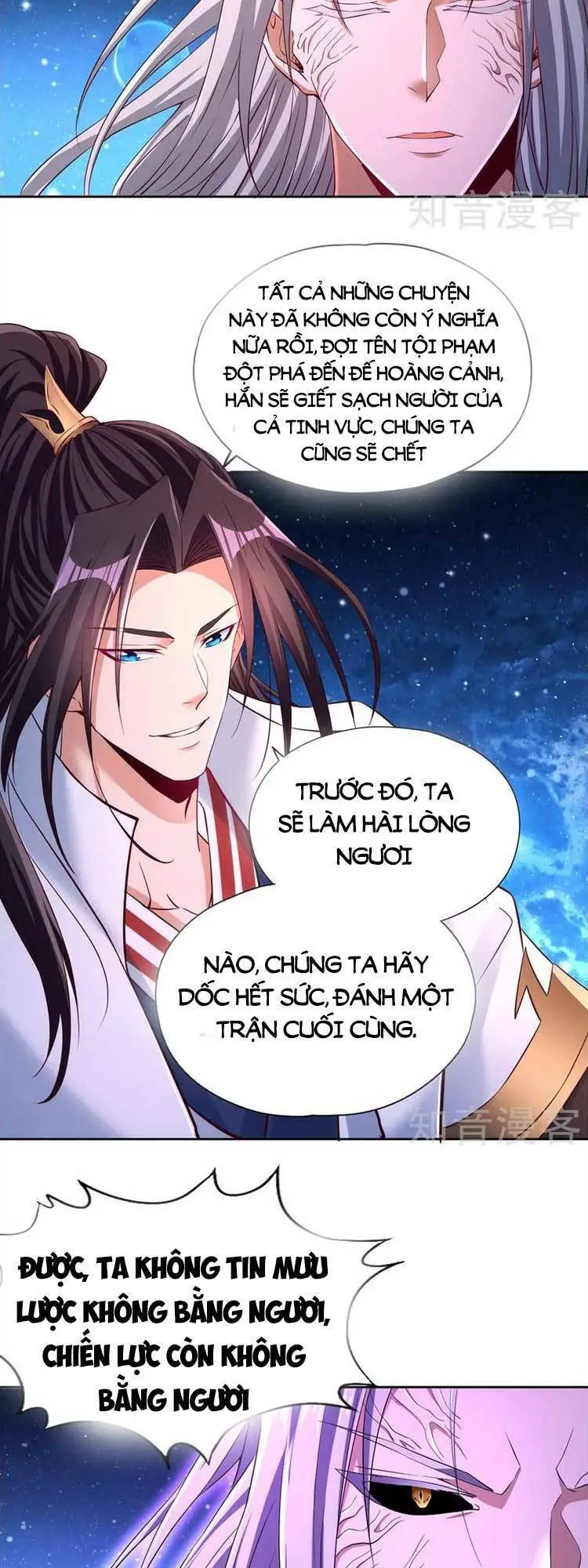 Ta Bị Nhốt Tại Cùng Một Ngày Mười Vạn Năm Nettruyen ZZZ Chương 274 Page 21