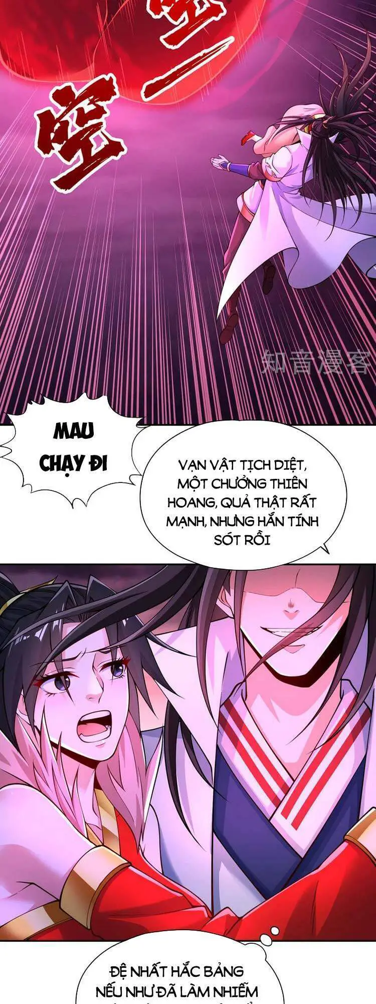Ta Bị Nhốt Tại Cùng Một Ngày Mười Vạn Năm Nettruyen ZZZ Chương 267 Page 2
