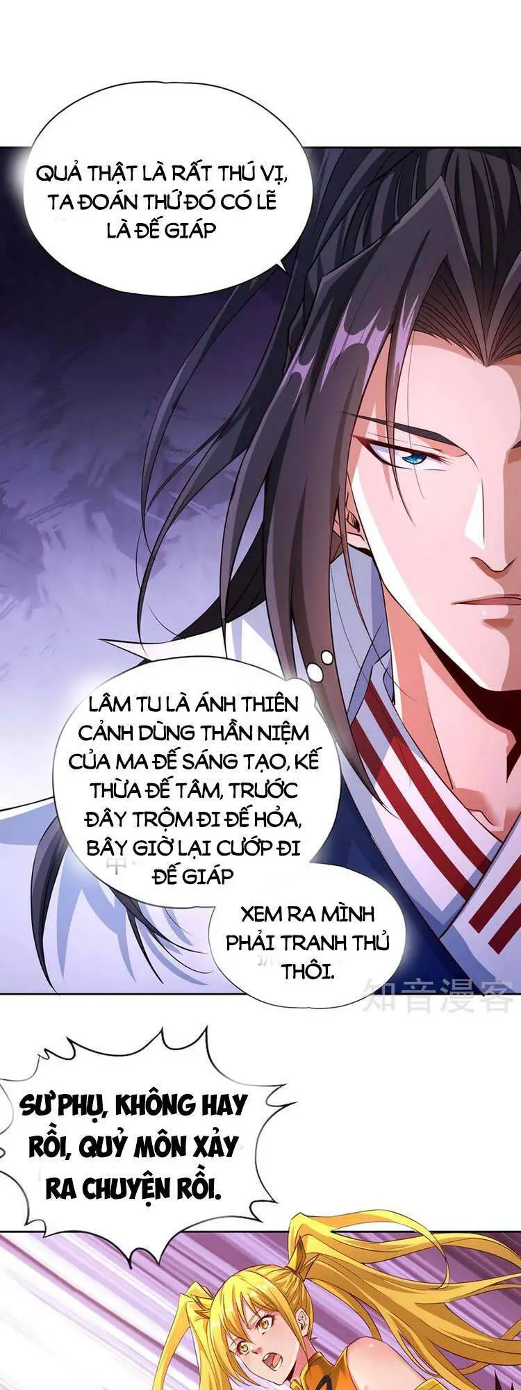 Ta Bị Nhốt Tại Cùng Một Ngày Mười Vạn Năm Nettruyen ZZZ Chương 269 Page 10