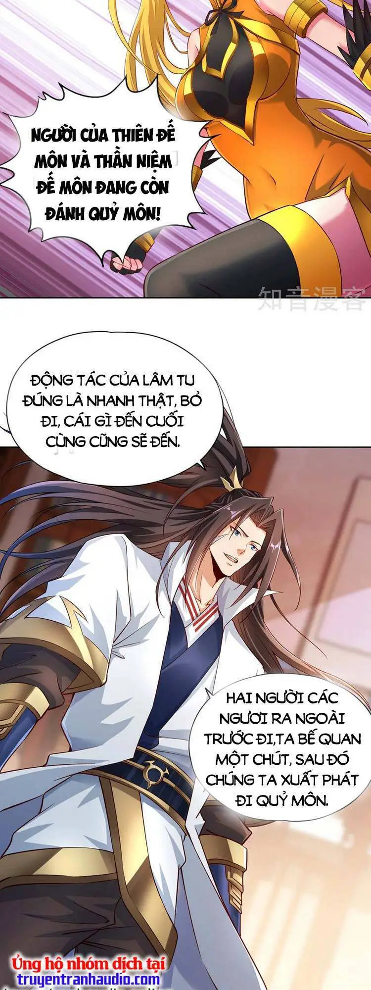 Ta Bị Nhốt Tại Cùng Một Ngày Mười Vạn Năm Nettruyen ZZZ Chương 269 Page 11