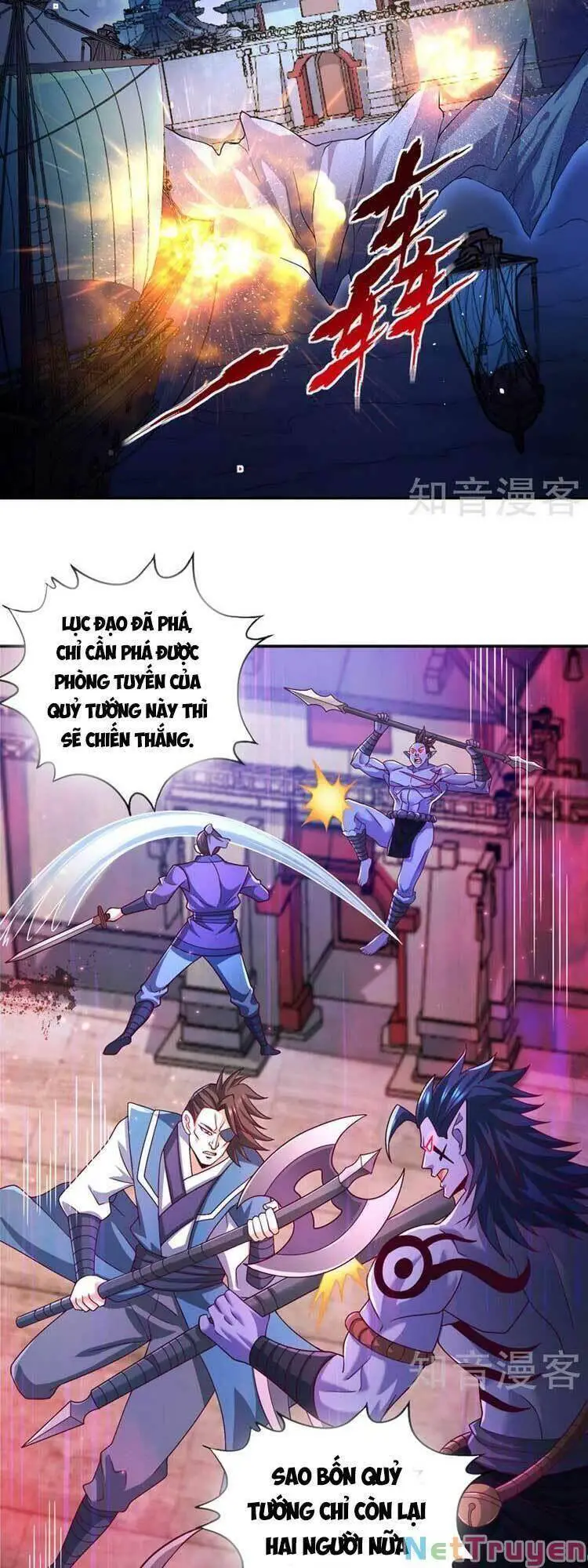 Ta Bị Nhốt Tại Cùng Một Ngày Mười Vạn Năm Nettruyen ZZZ Chương 270 Page 18
