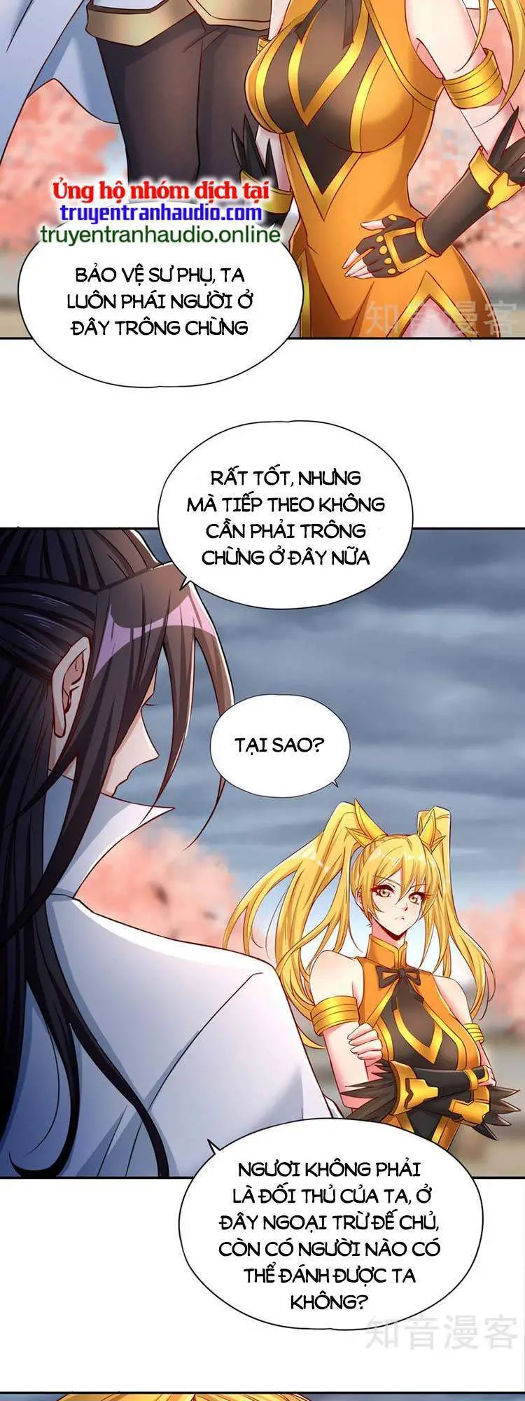 Ta Bị Nhốt Tại Cùng Một Ngày Mười Vạn Năm Nettruyen ZZZ Chương 263 Page 16