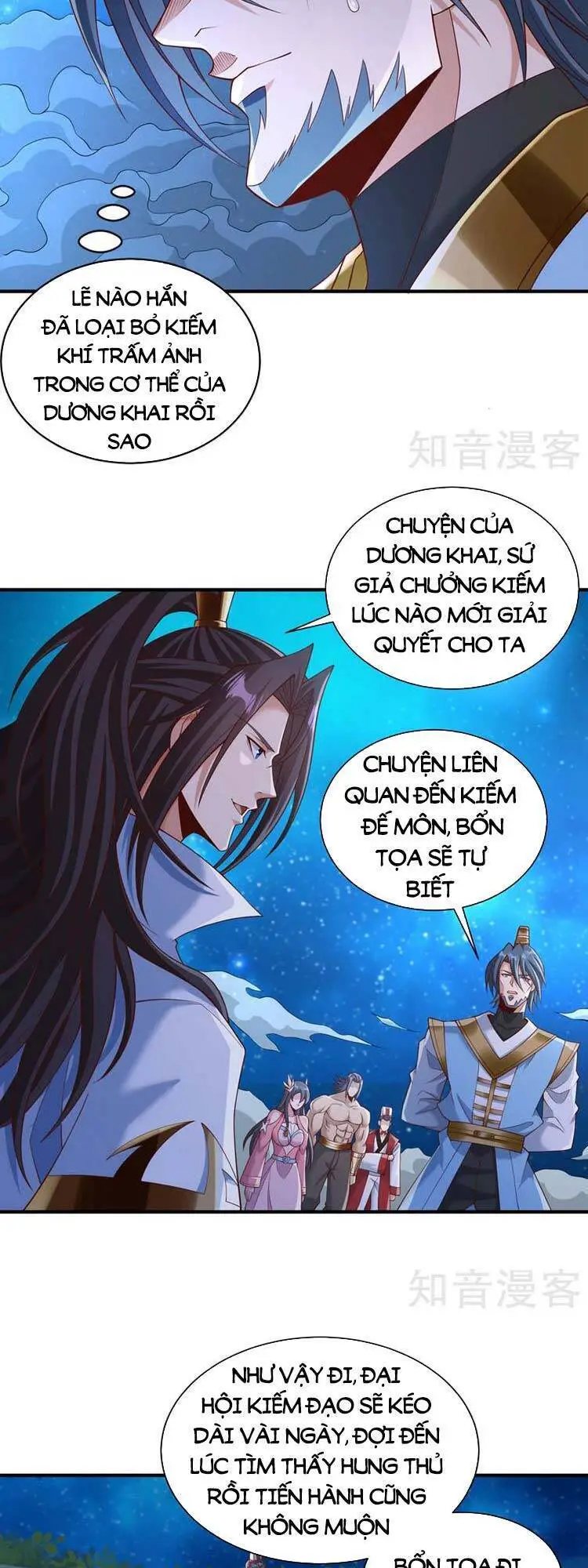 Ta Bị Nhốt Tại Cùng Một Ngày Mười Vạn Năm Nettruyen ZZZ Chương 253 Page 9