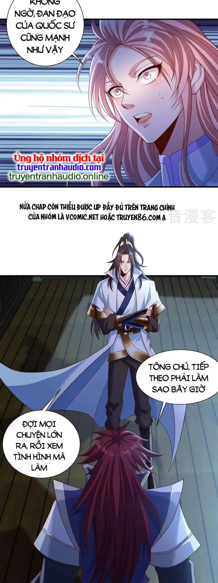 Ta Bị Nhốt Tại Cùng Một Ngày Mười Vạn Năm Nettruyen ZZZ Chương 253 Page 14