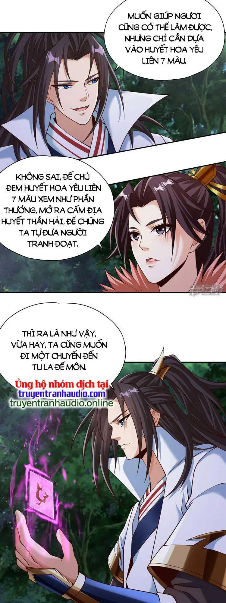 Ta Bị Nhốt Tại Cùng Một Ngày Mười Vạn Năm Nettruyen ZZZ Chương 261 Page 4