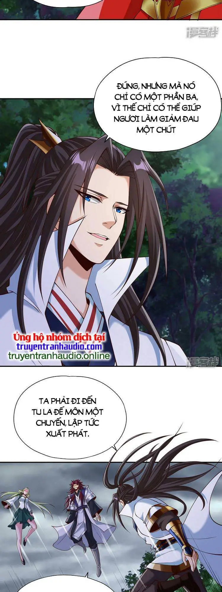 Ta Bị Nhốt Tại Cùng Một Ngày Mười Vạn Năm Nettruyen ZZZ Chương 261 Page 7