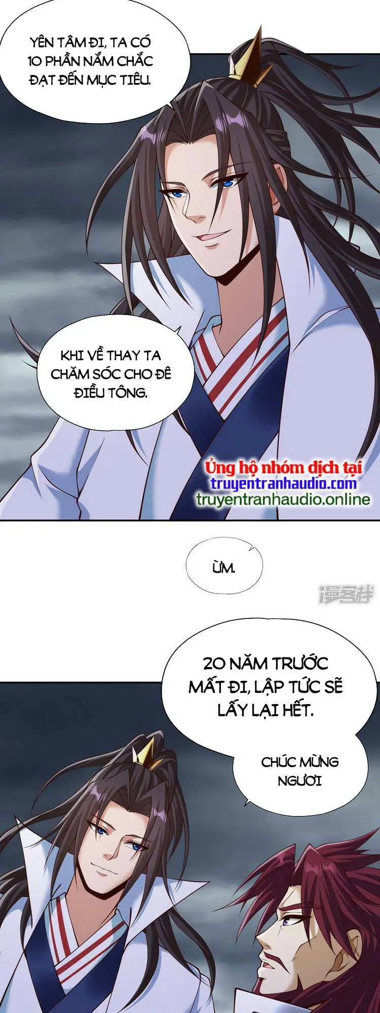 Ta Bị Nhốt Tại Cùng Một Ngày Mười Vạn Năm Nettruyen ZZZ Chương 261 Page 9
