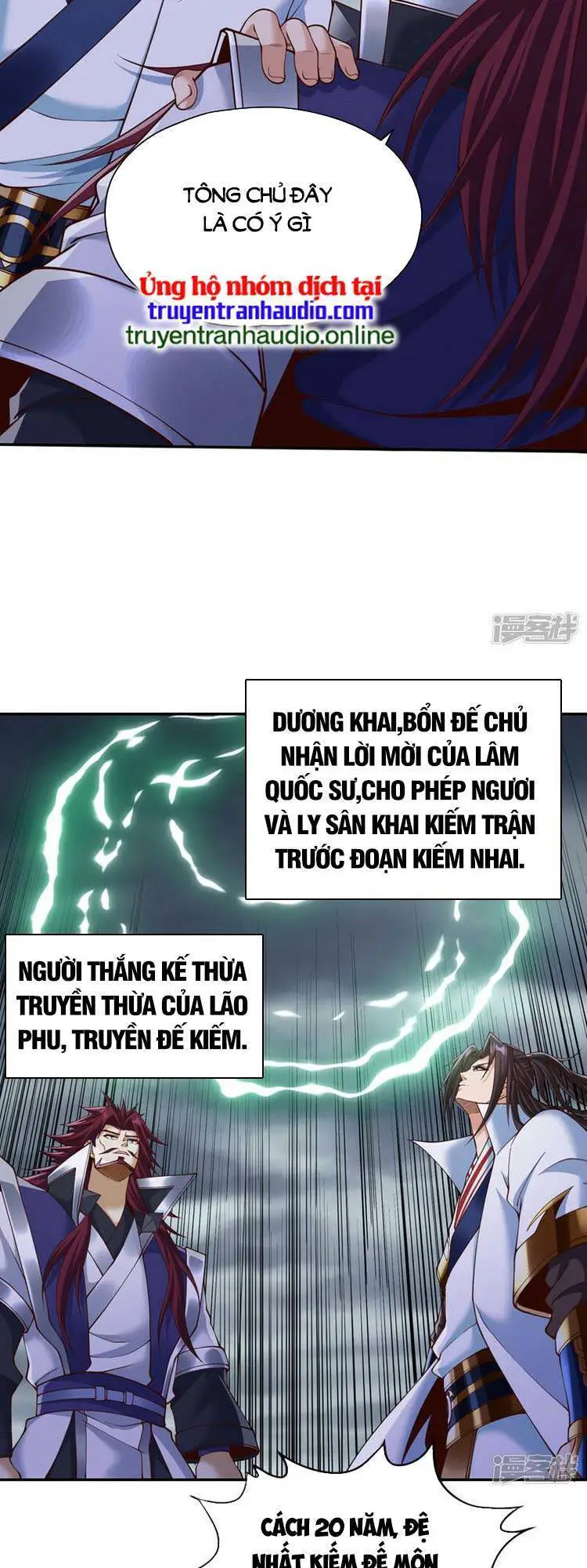 Ta Bị Nhốt Tại Cùng Một Ngày Mười Vạn Năm Nettruyen ZZZ Chương 261 Page 10