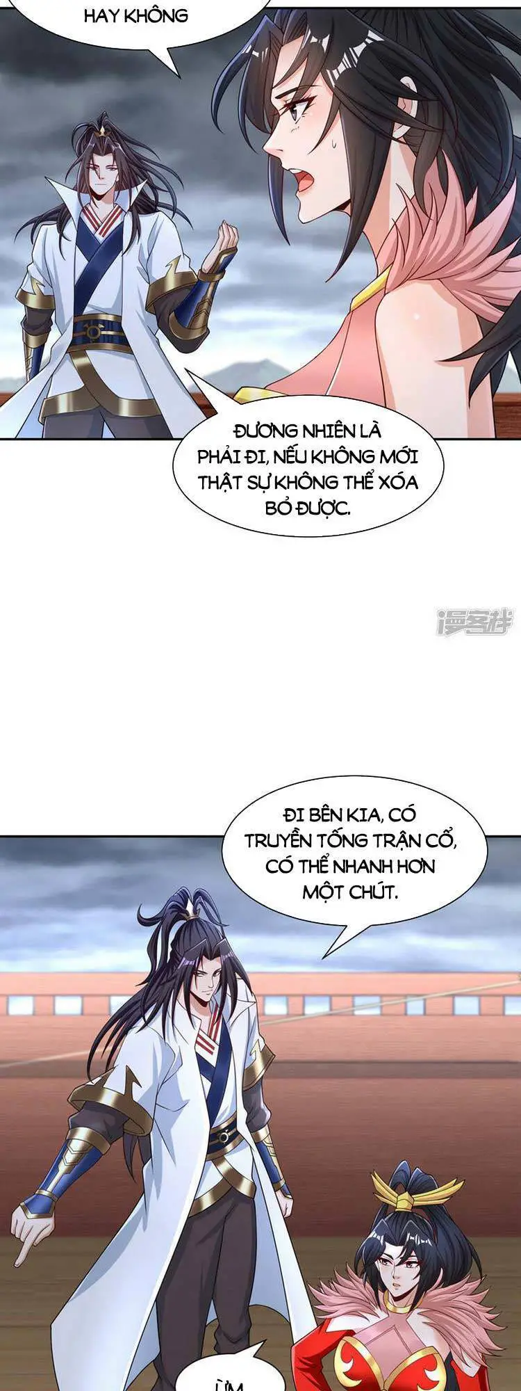 Ta Bị Nhốt Tại Cùng Một Ngày Mười Vạn Năm Nettruyen ZZZ Chương 261 Page 18
