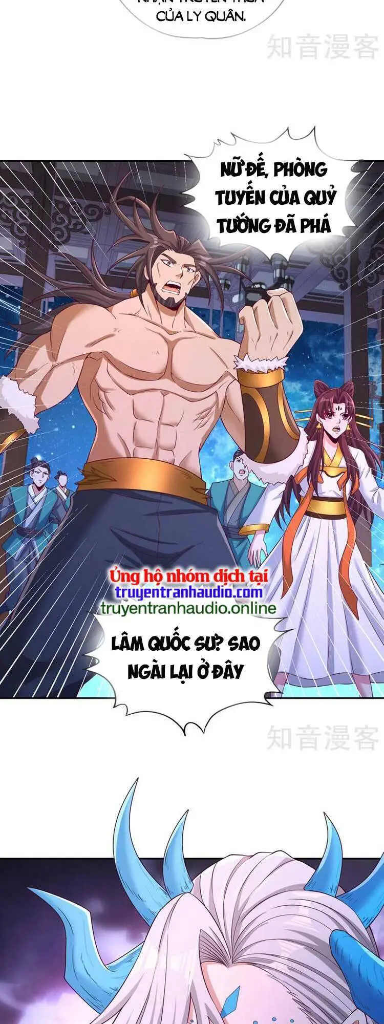 Ta Bị Nhốt Tại Cùng Một Ngày Mười Vạn Năm Nettruyen ZZZ Chương 271 Page 9
