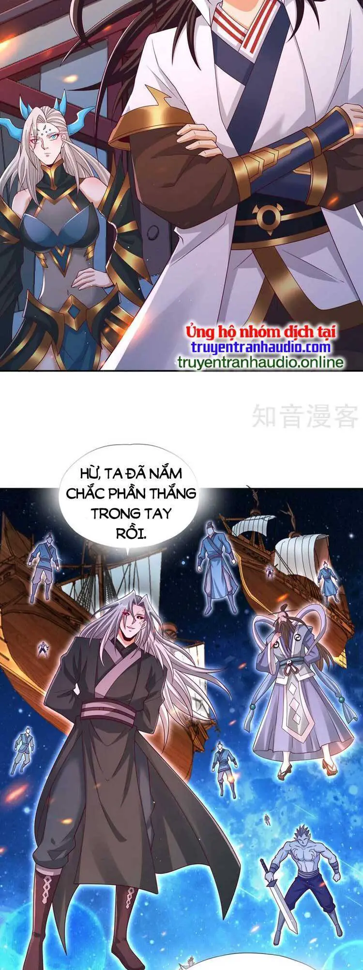 Ta Bị Nhốt Tại Cùng Một Ngày Mười Vạn Năm Nettruyen ZZZ Chương 271 Page 12