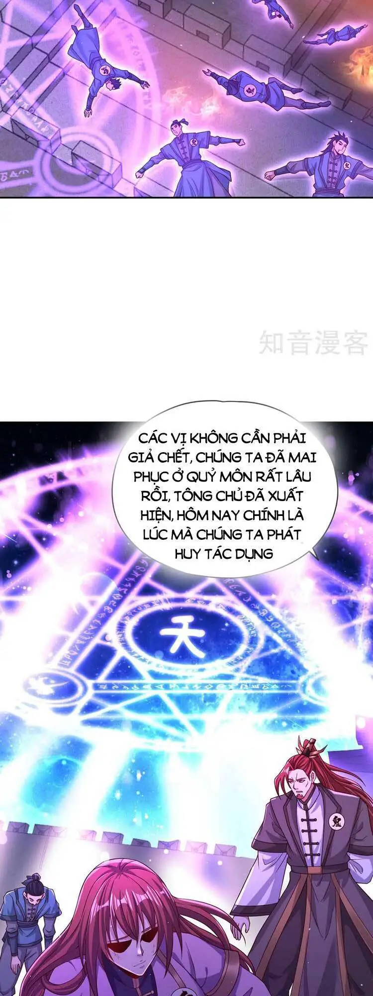 Ta Bị Nhốt Tại Cùng Một Ngày Mười Vạn Năm Nettruyen ZZZ Chương 271 Page 22