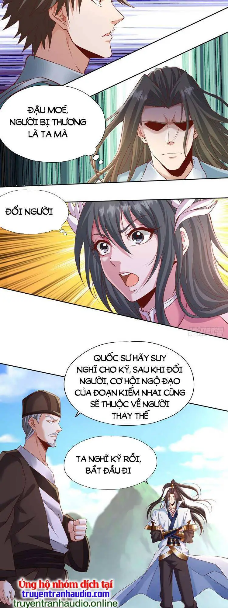 Ta Bị Nhốt Tại Cùng Một Ngày Mười Vạn Năm Nettruyen ZZZ Chương 251 Page 3