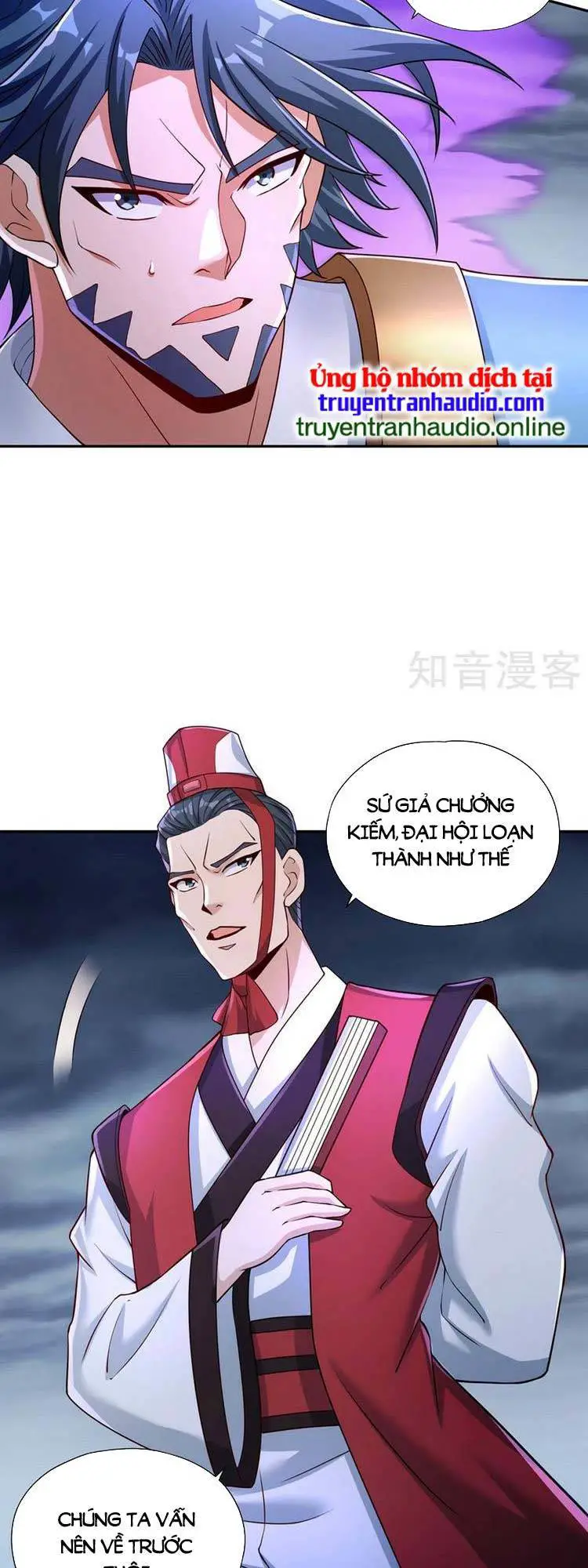 Ta Bị Nhốt Tại Cùng Một Ngày Mười Vạn Năm Nettruyen ZZZ Chương 256 Page 10
